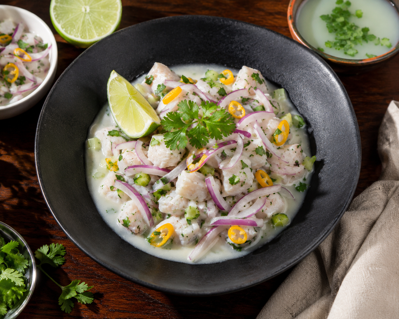 Ceviche de Pescado